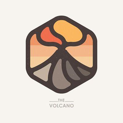Volcano Logo - The Volcano logo | Logo Design Gallery Inspiration | LogoMix