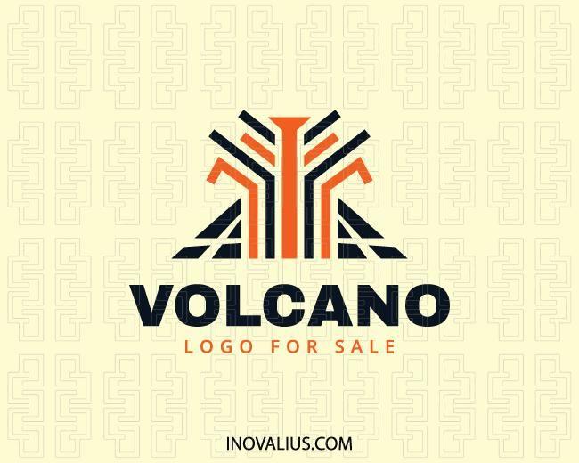 Volcano Logo - Volcano Logo For Sale | Inovalius