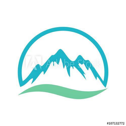 Volcano Logo - mountain volcano logo this stock vector and explore similar