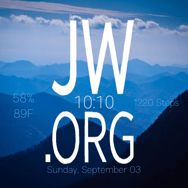 Jw.org Logo - JW.org Logo for Watch Urbane