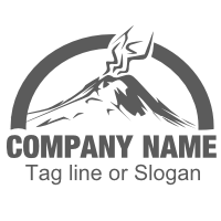 Volcano Logo - Volcano – Scorpion Agency – Design & Brand Management