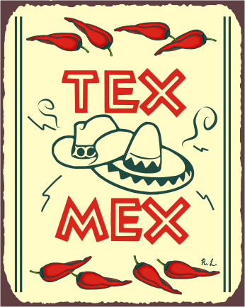 Tex-Mex Logo - Gorwelion Tex Mex NightGorwelion