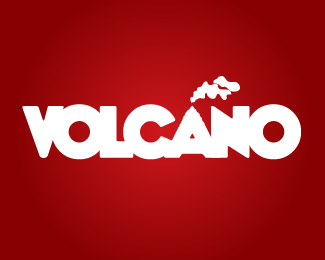 Volcano Logo - Volcano Designed