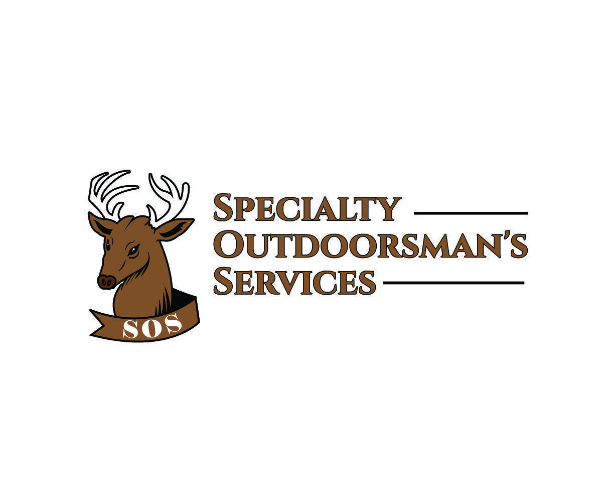 Outdoorsman Logo - Hunting Logo Design for Specialty Outdoorsman's Services LLC also ...