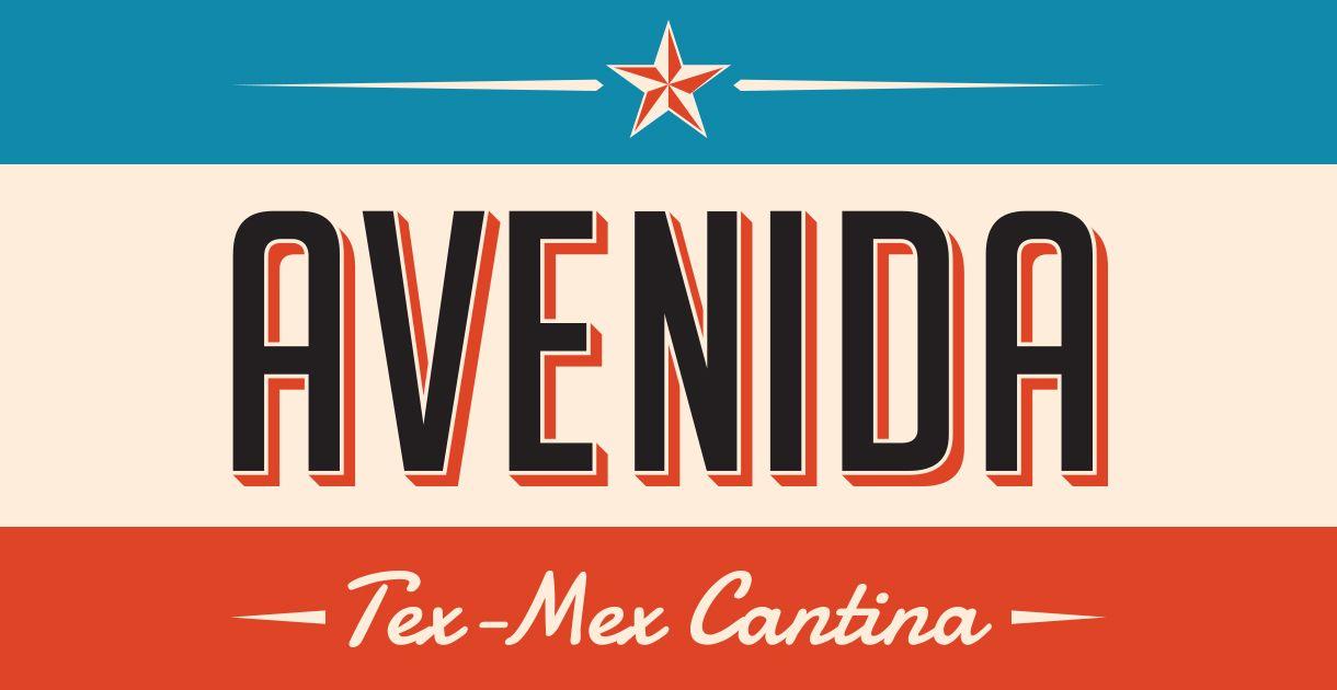 Tex-Mex Logo - Avenida Tex-Mex Cantina
