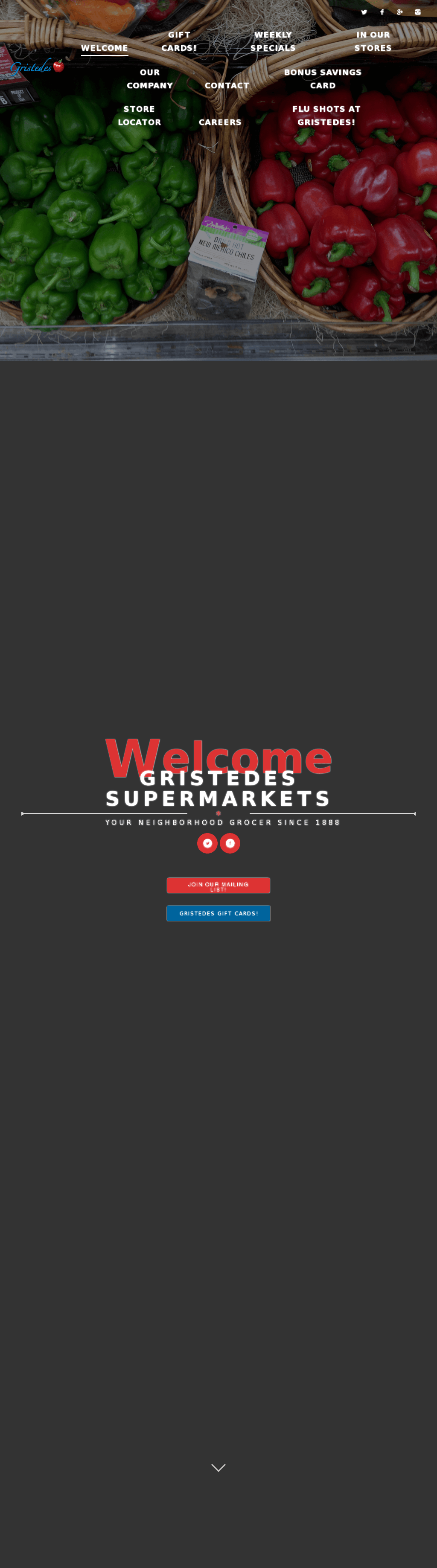 Gristedes Logo - Gristede's Competitors, Revenue and Employees - Owler Company Profile