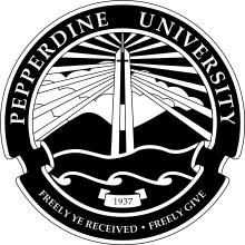 Pepperdine Logo - Pepperdine University