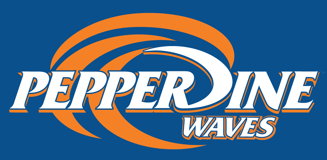 Pepperdine Logo - Pepperdine Waves Alternate Logo Division I (n R) (NCAA N R
