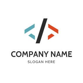 Code Logo - Free Code Logo Designs | DesignEvo Logo Maker