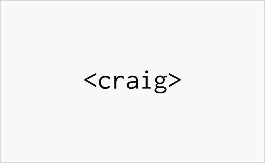 Coder Logo - Logo for a Computer Programmer: Craig