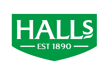 Halls Logo - Halls | Firewater