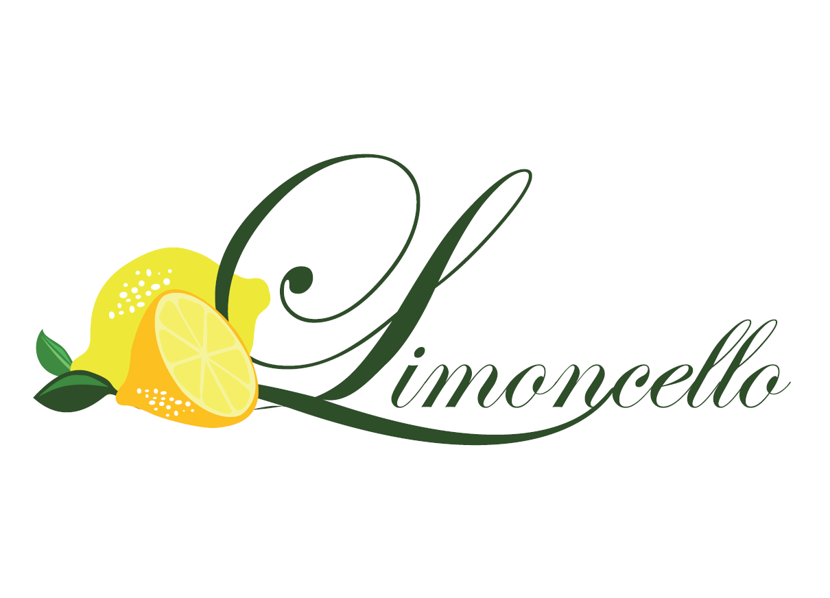 Limoncello Logo - Limoncello blog tervezés. doterra design logo