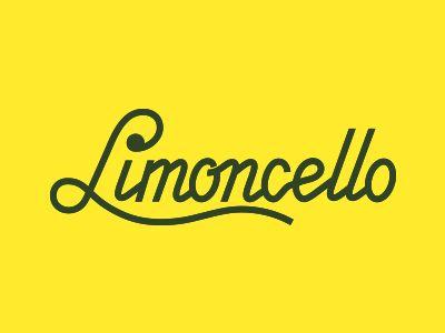 Limoncello Logo - Limoncello by PJ Engel | Dribbble | Dribbble