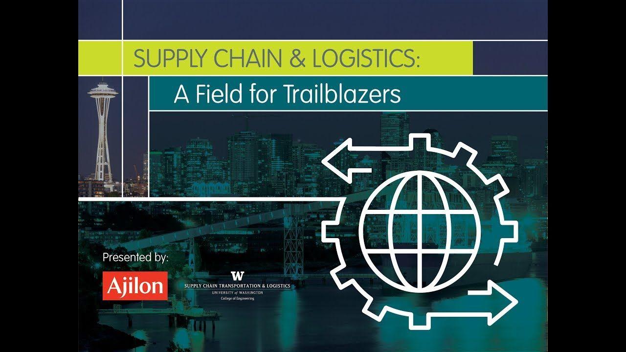 Ajilon Logo - Webinar - A Career in Supply Chain and Logistics | Ajilon - YouTube