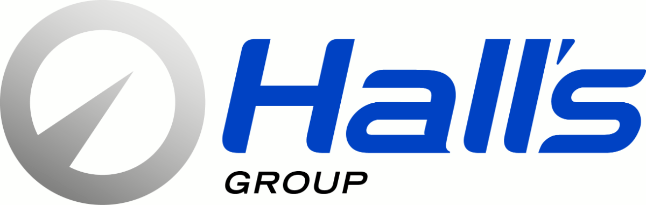 Halls Logo - Hall's Group | Certainty Software