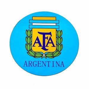 AFA Logo - ARGENTINA AFA LOGO FIFA SOCCER WORLD CUP CAR MAGNET..SIZE :6.2 X 6.2 ...
