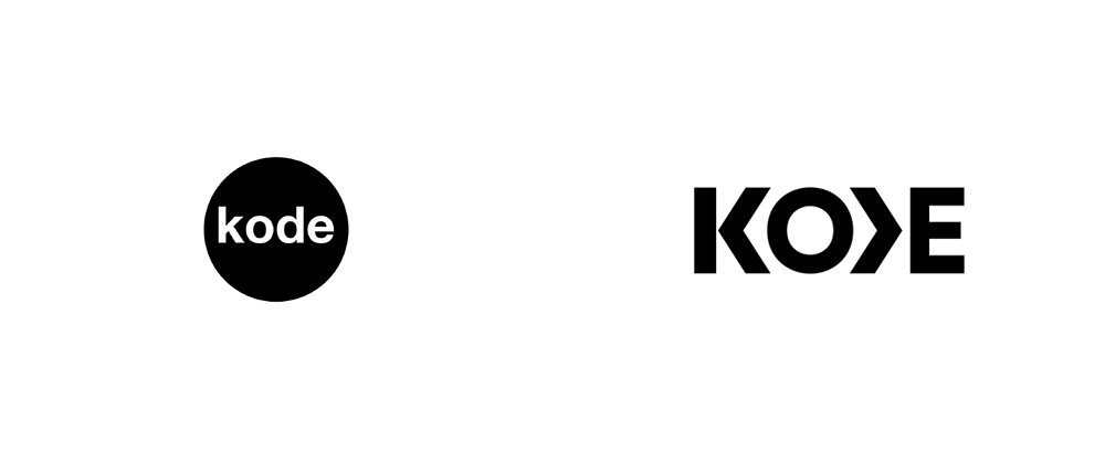 Coder Logo - Brand New: New Logo and Identity for Kode Media by Bunch