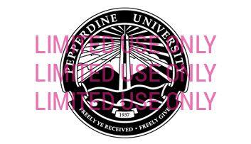 Pepperdine Logo - The University Seal