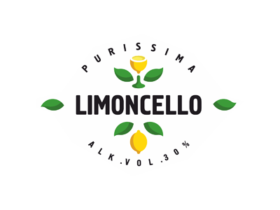 Limoncello Logo - LOGOS. Logos, Logo design, Limoncello