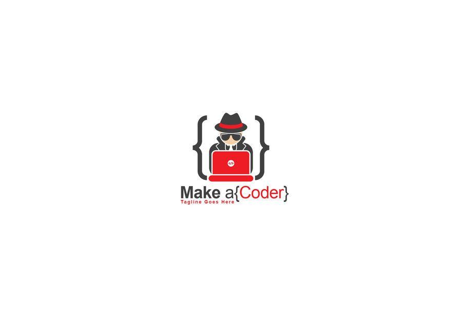 Coder Logo - Entry by manzarnazar786 for Design a Logo for Coding University