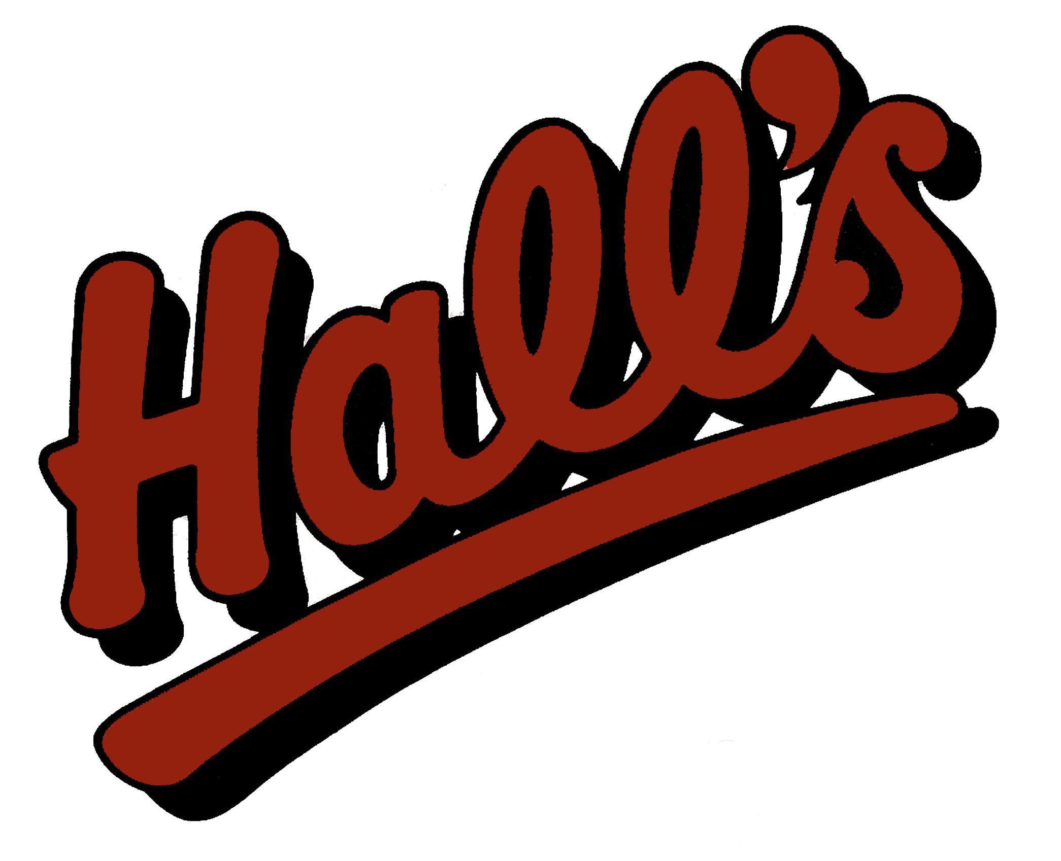 Halls Logo - Halls Logo Highres