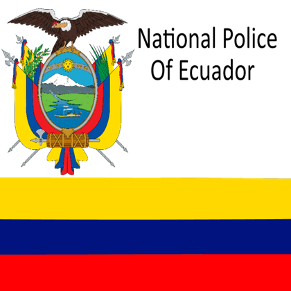 Equador Logo - National Police of ecuador logo
