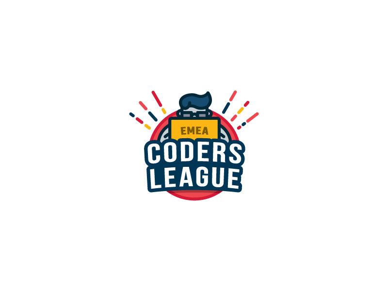 Coder Logo - Coders League by Michal Kulesza | Dribbble | Dribbble