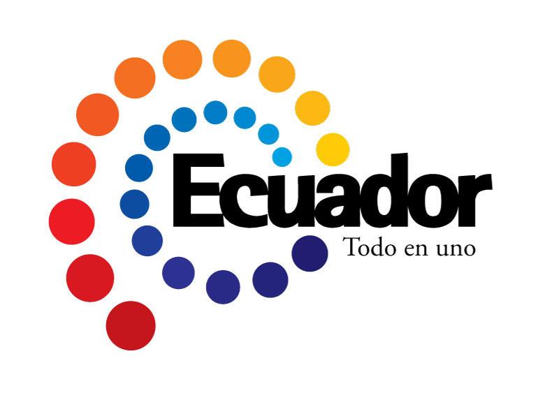 Equador Logo - Country Brand Ecuador Logo Design & Animation