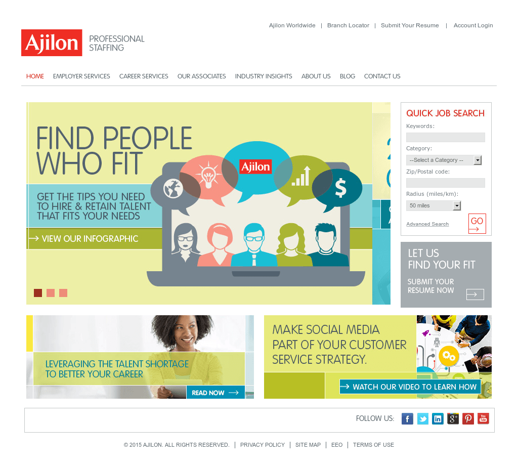 Ajilon Logo - Ajilon Competitors, Revenue and Employees Company Profile