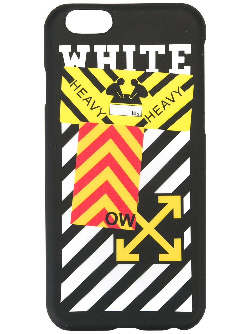 Yellow Off White Logo - off white cheap jacket, Off-White logo print iPhone 7 case 1060 ...