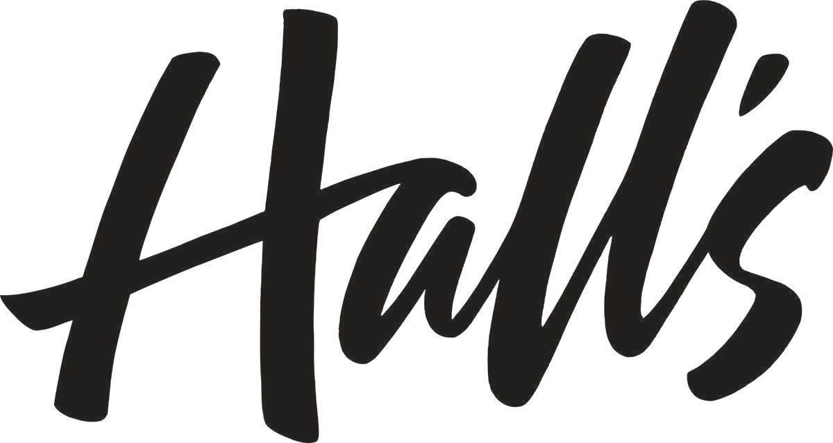 Halls Logo - Halls logo copy copy. The Community House