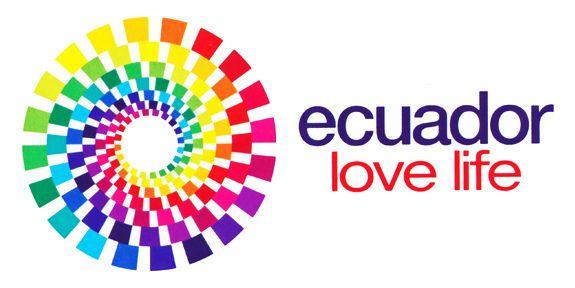 Equador Logo - Ecuador love life logo 600 pixels horizontal. Kurman Communications