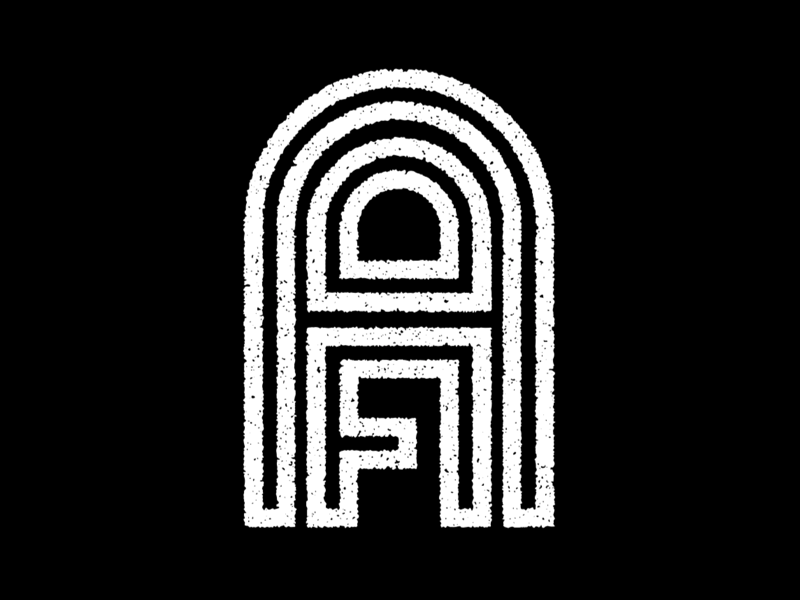 AFA Logo - AFA - Logo Treatment by Andrew Hochradel | Dribbble | Dribbble