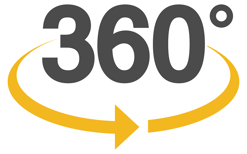 360 Logo - 360 Degrees Logo transparent PNG - StickPNG