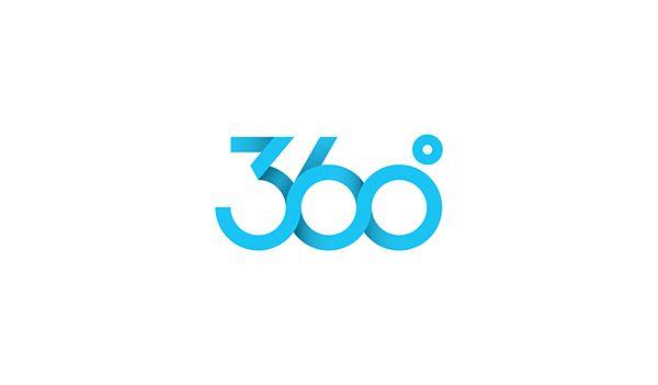 360 Logo - Logo for Travel & Food MAgazine