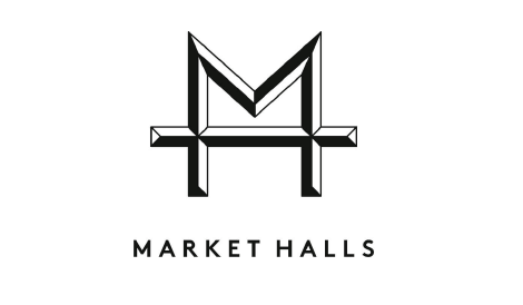 Halls Logo - Market Halls