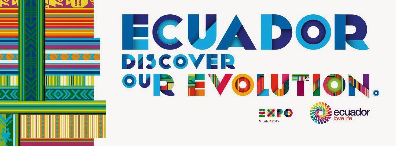 Equador Logo - Expo 2015 Milano Blog: Logo of Ecuador pavilion. full of life