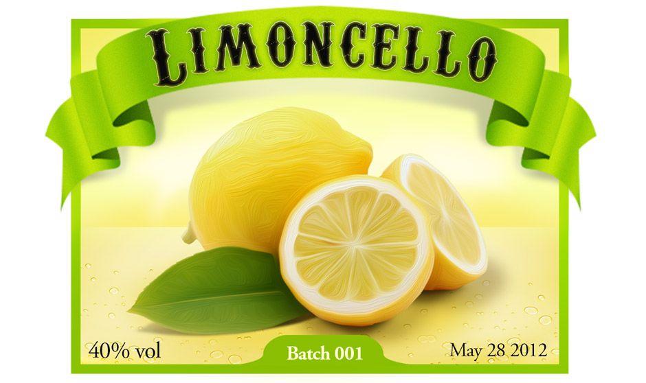 Limoncello Logo - SiteMaker llc. Branding logo design product development and package ...