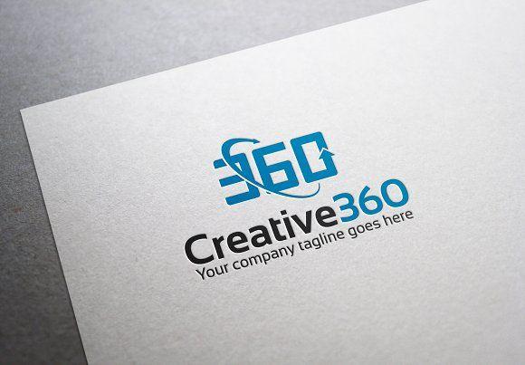 360 Logo - Creative 360 Logo Logo Templates Creative Market