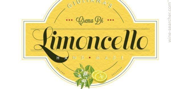 Limoncello Logo - Giuliana's Crema di Limoncello, Illinois | tasting notes, market ...