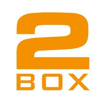 2Box Logo - 2Box DrumIt FIVE extra Tom Pad Clamp LN42979