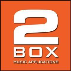 2Box Logo - Tone Guru Music Inc. | 2BOX DrumIt Five MKII Electronic Drum Kit
