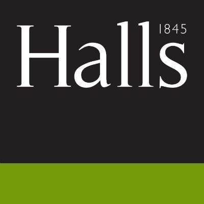 Halls Logo - BCC IT looks after all of Halls Estate Agents IT requirements