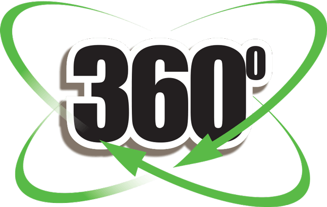 360 Logo - Makita - Technology - 360°