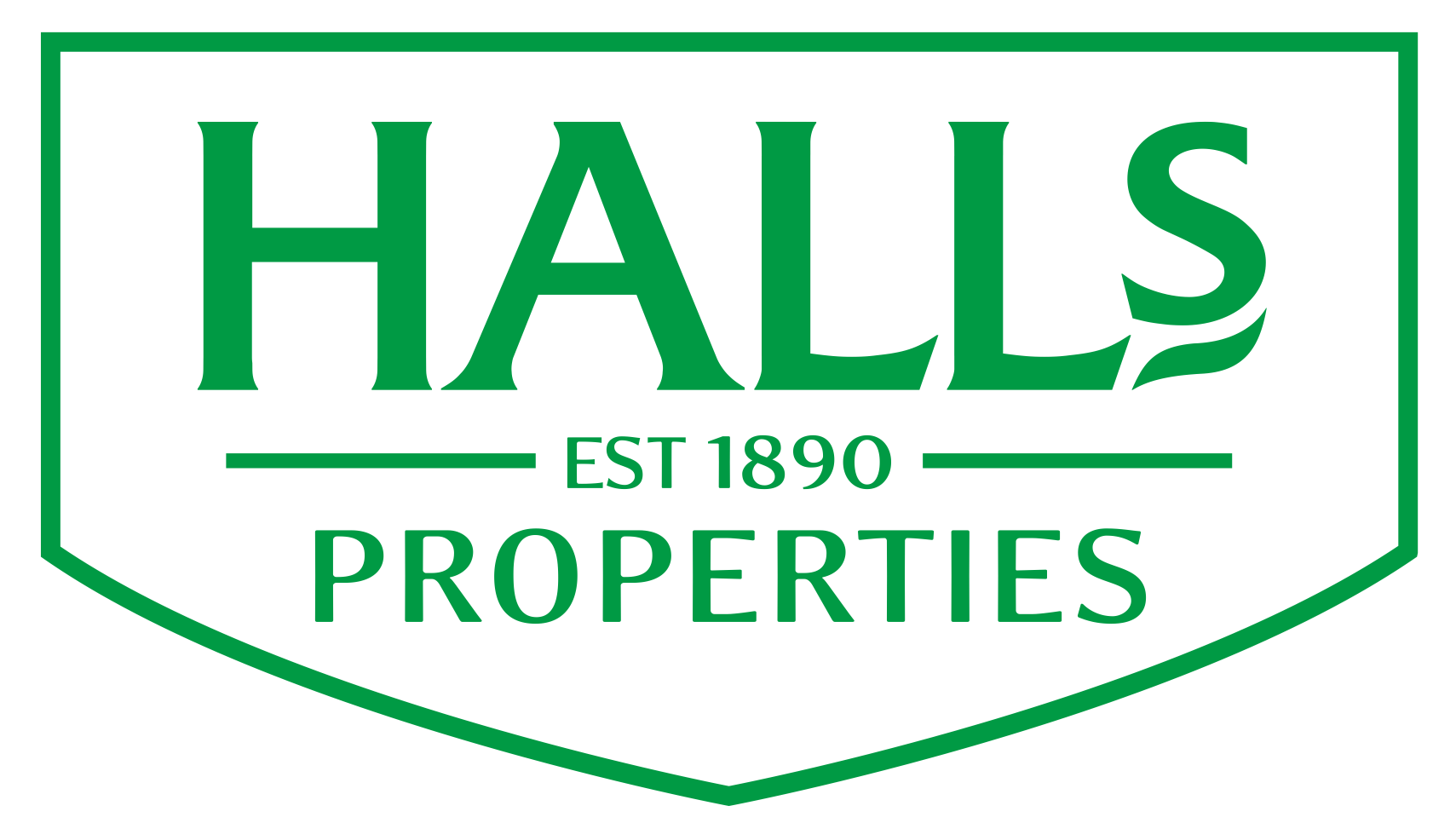 Halls Logo - HALLS | Properties