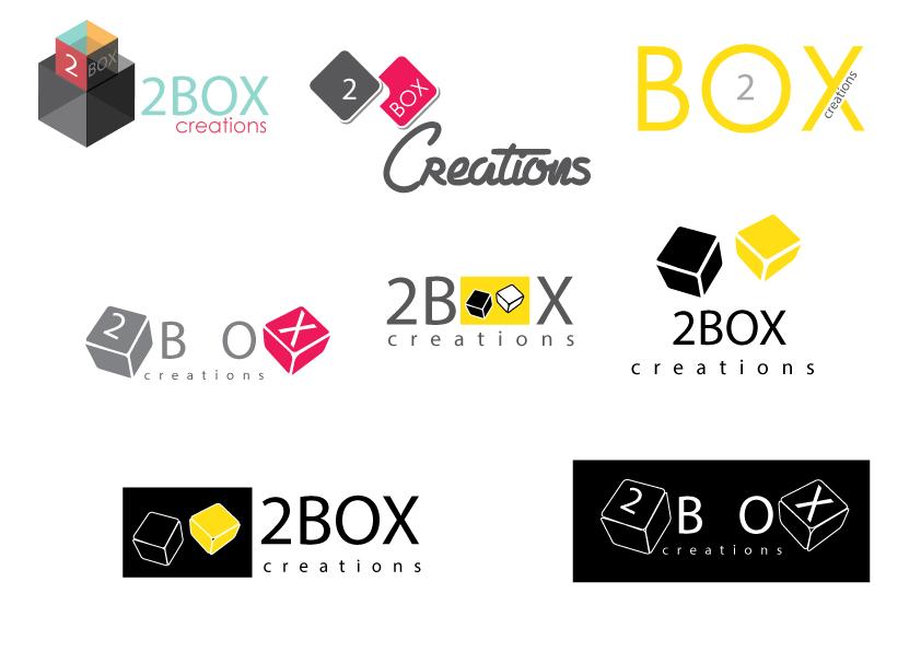 2Box Logo - 2 Box Creations - Visual Connections