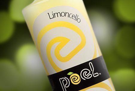 Limoncello Logo - PEEL LIMONCELLO - Peel Liqueur — Maker of Fine Liqueurs