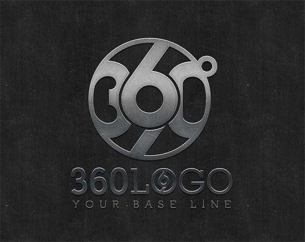 360 Logo - Premium 360 degree Logo for Start Ups!