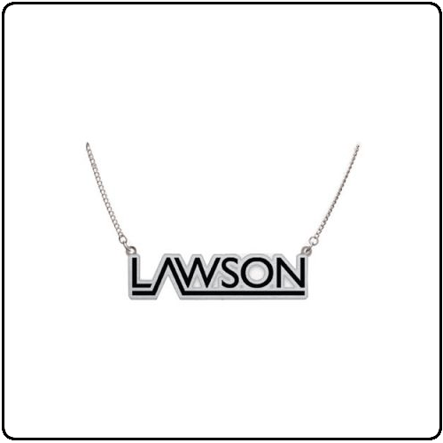Lawson Logo - Lawson | Logo | Lawson | Necklace | Official Merch