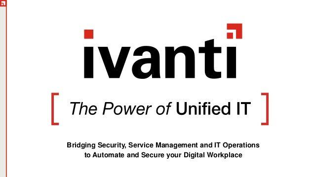 Ivanti Logo - Ivanti: Access the Power of Unified IT